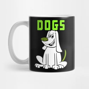 Dogs Funny Gift Idea For Dogs Lovers Mug